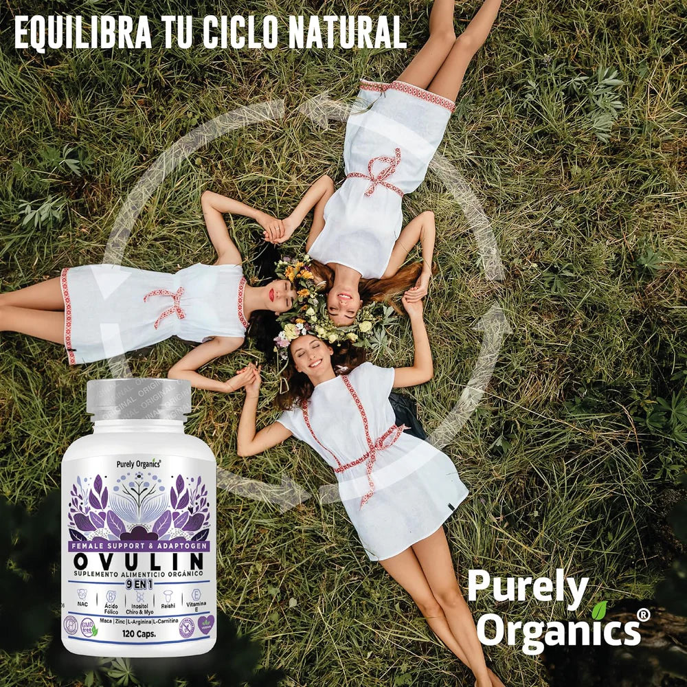 Armonía y Equilibrio Cada Día: Descubre el Poder del Ovulin.